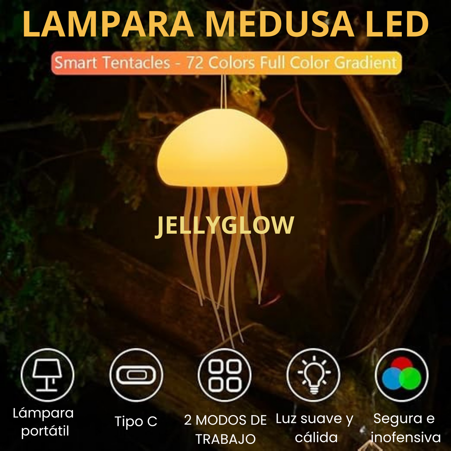 Lámpara LED de Diseño Relajante