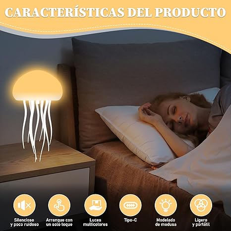 Lámpara LED de Diseño Relajante