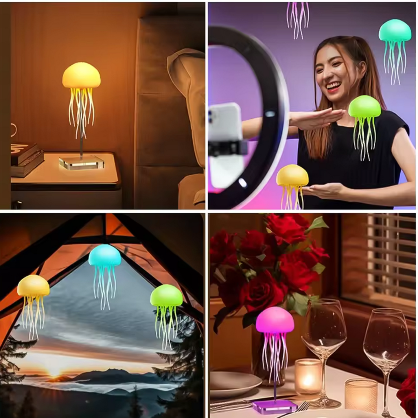 Lámpara LED de Diseño Relajante