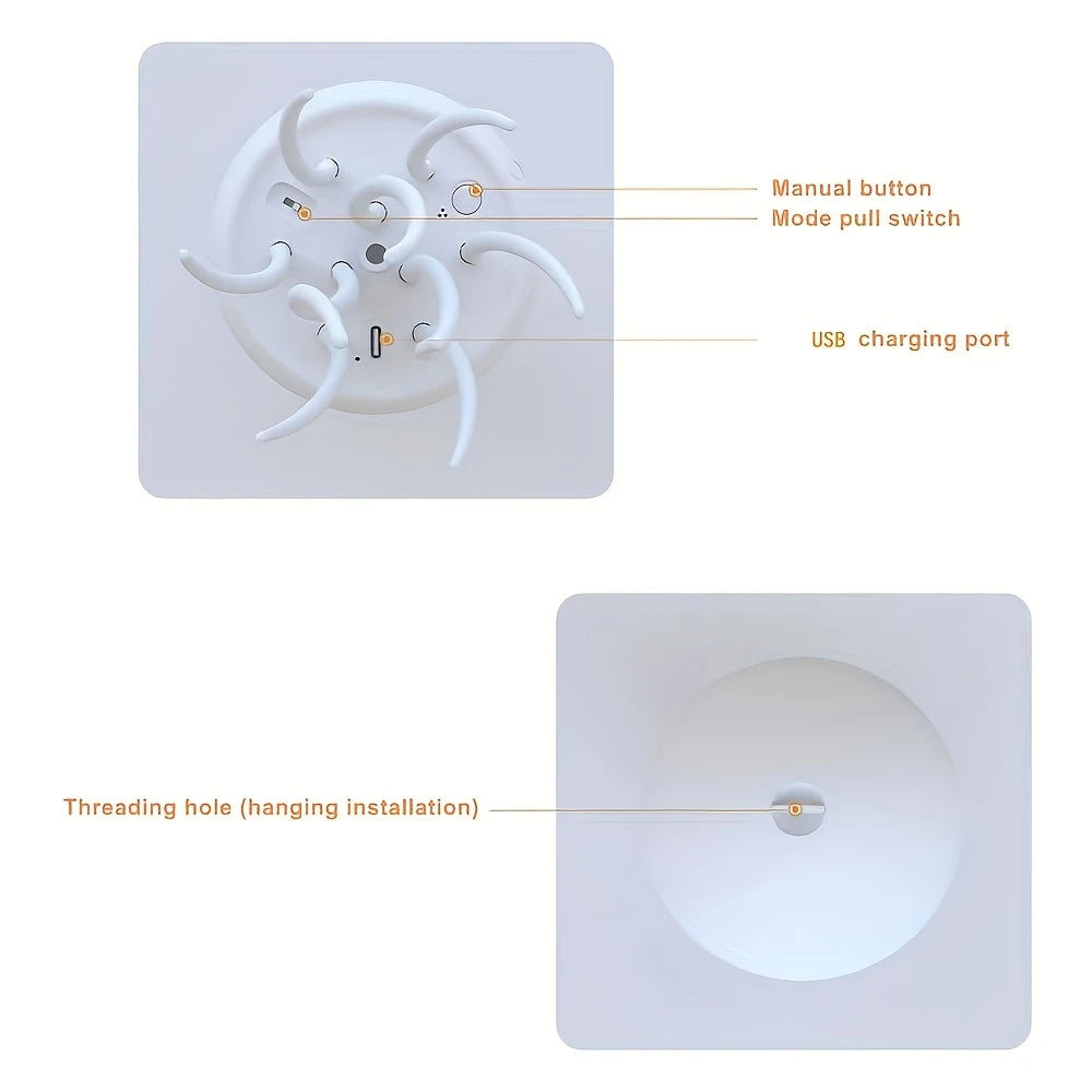 Lámpara LED de Diseño Relajante